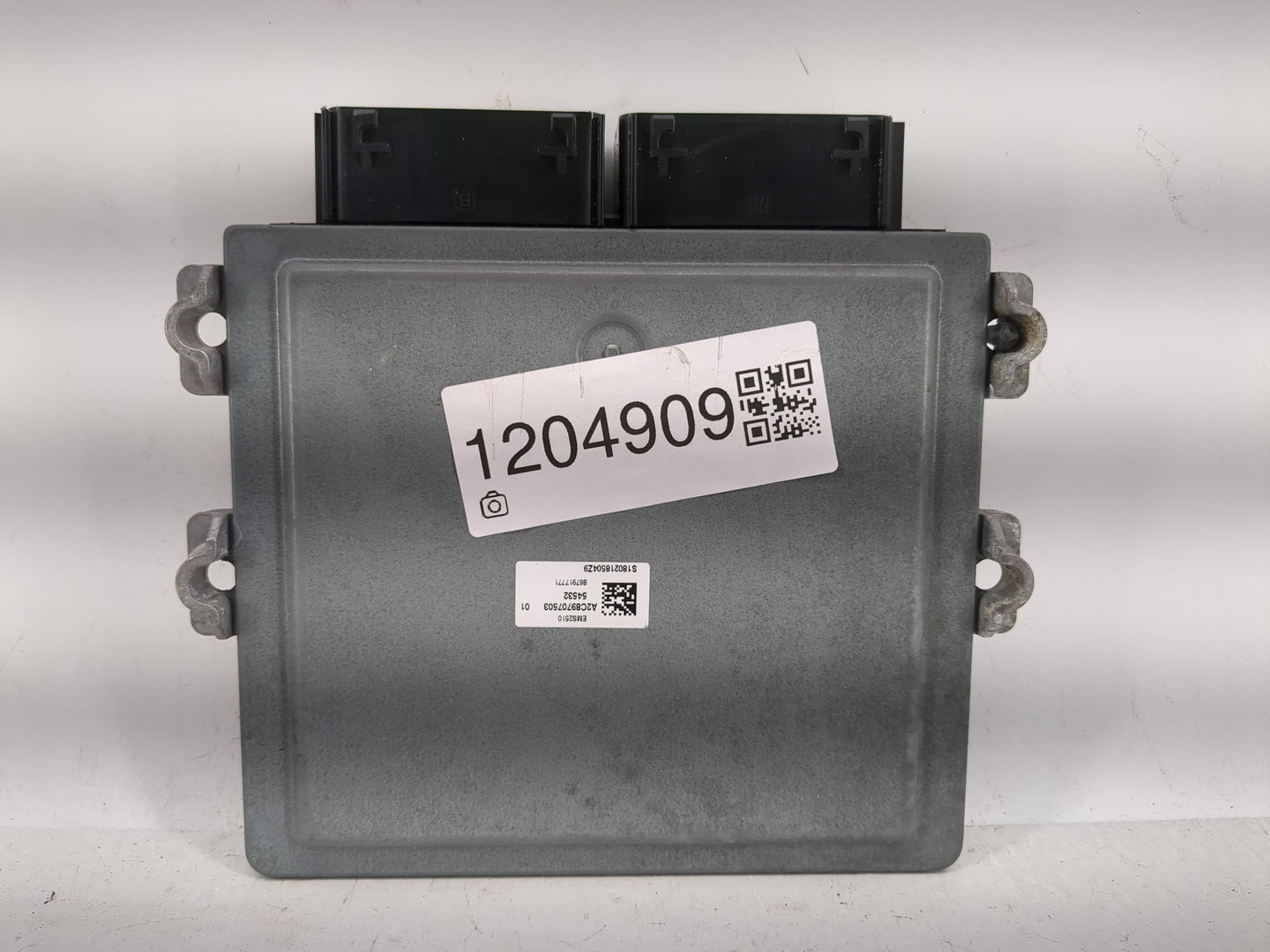 2017-2019 Ford Escape PCM Engine Control Computer ECU ECM PCU OEM P/N:HJ5A-12A650-MA Fits Fits 2017 2018 2019 OEM Used Auto 