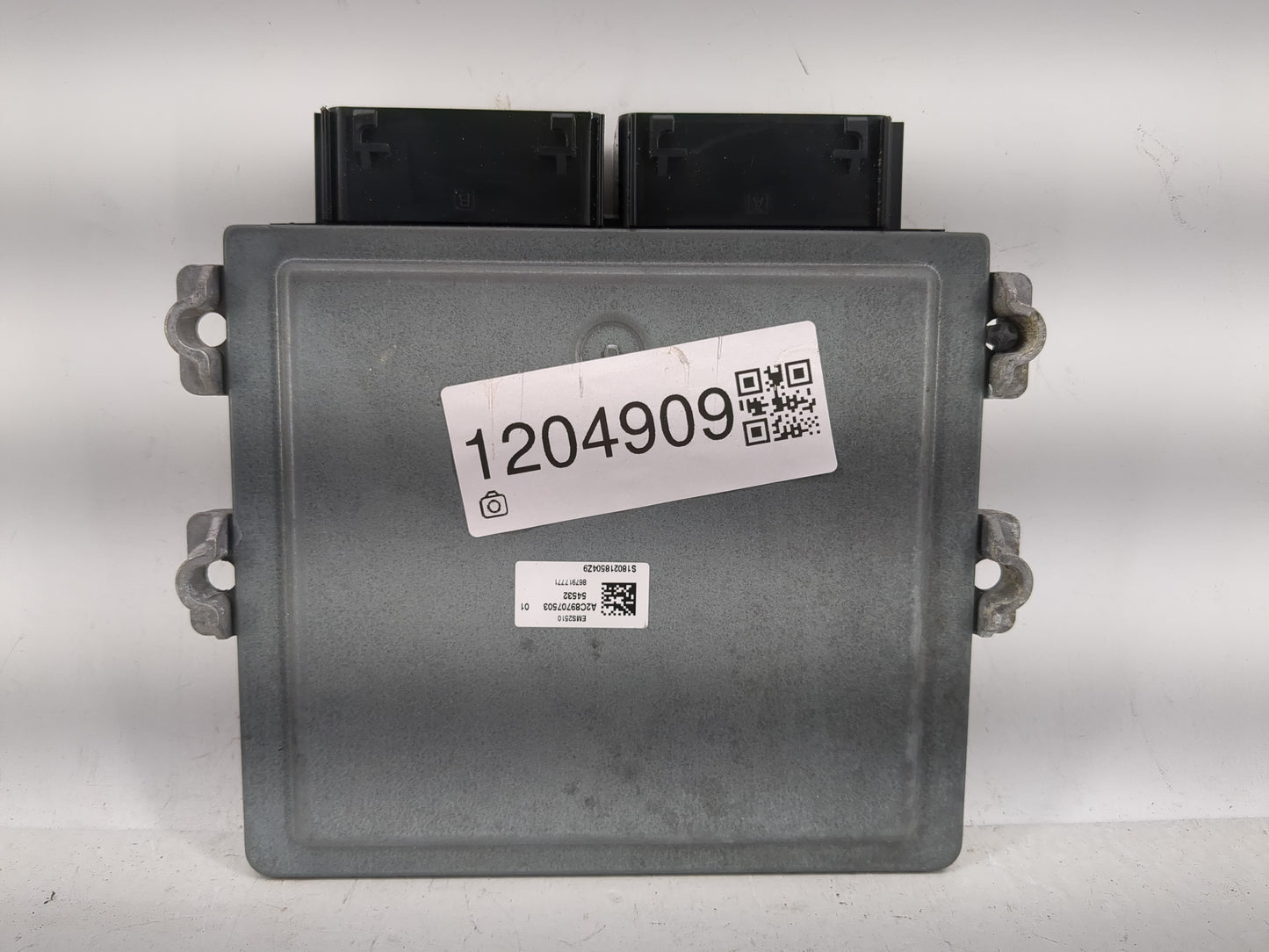 2017-2019 Ford Escape PCM Engine Control Computer ECU ECM PCU OEM P/N:HJ5A-12A650-MA Fits Fits 2017 2018 2019 OEM Used Auto 