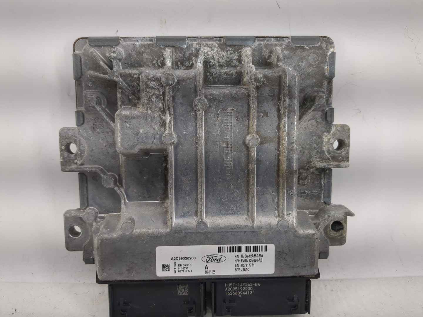 2017-2019 Ford Escape PCM Engine Control Computer ECU ECM PCU OEM P/N:HJ5A-12A650-MA Fits Fits 2017 2018 2019 OEM Used Auto 