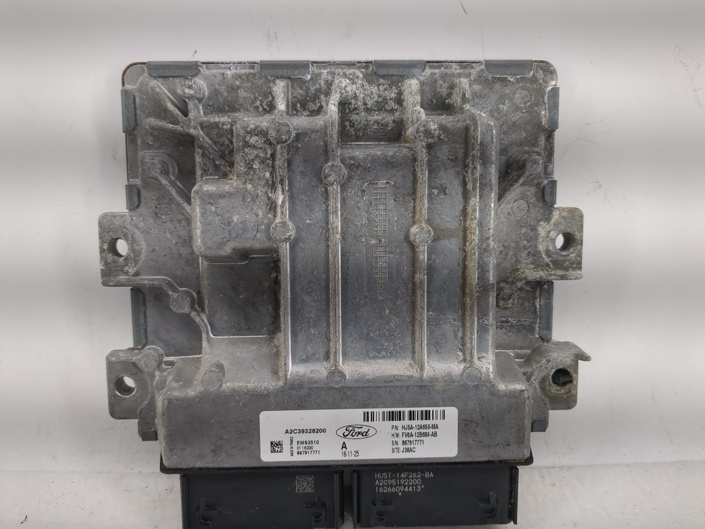2017-2019 Ford Escape PCM Engine Control Computer ECU ECM PCU OEM P/N:HJ5A-12A650-MA Fits Fits 2017 2018 2019 OEM Used Auto 