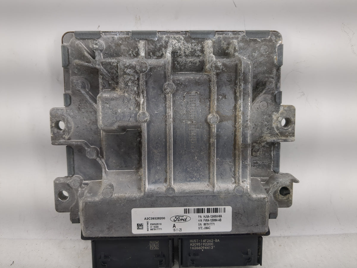2017-2019 Ford Escape PCM Engine Control Computer ECU ECM PCU OEM P/N:HJ5A-12A650-MA Fits 2017 2018 2019 OEM Used Auto Parts