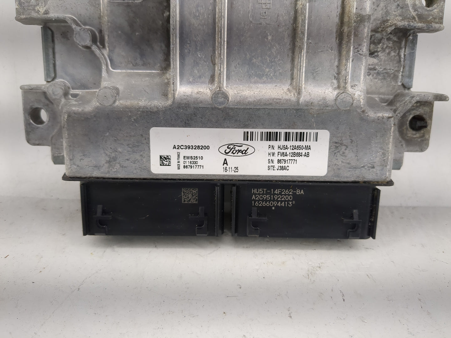 2017-2019 Ford Escape PCM Engine Control Computer ECU ECM PCU OEM P/N:HJ5A-12A650-MA Fits Fits 2017 2018 2019 OEM Used Auto 