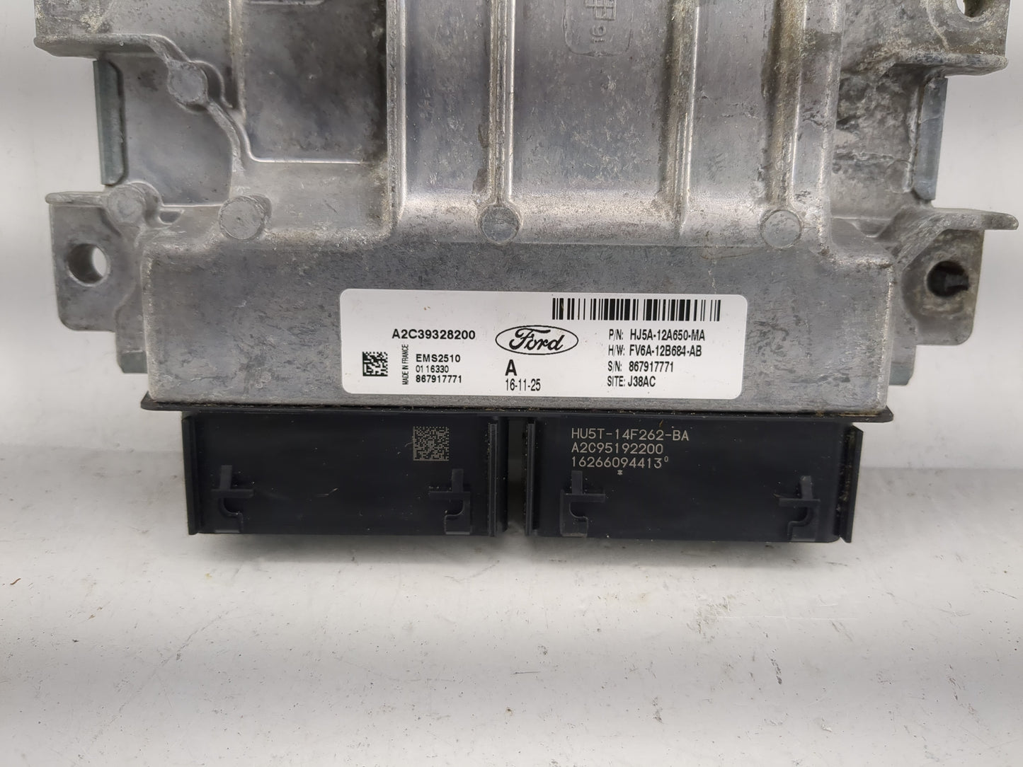 2017-2019 Ford Escape PCM Engine Control Computer ECU ECM PCU OEM P/N:HJ5A-12A650-MA Fits Fits 2017 2018 2019 OEM Used Auto 