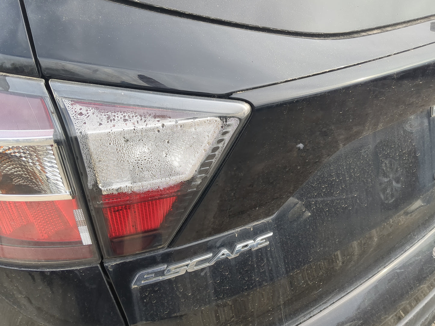 2017-2018 Ford Escape Driver Left Side Deck Lid Mounted Tail Light 1205555 - Oemusedautoparts1.com
