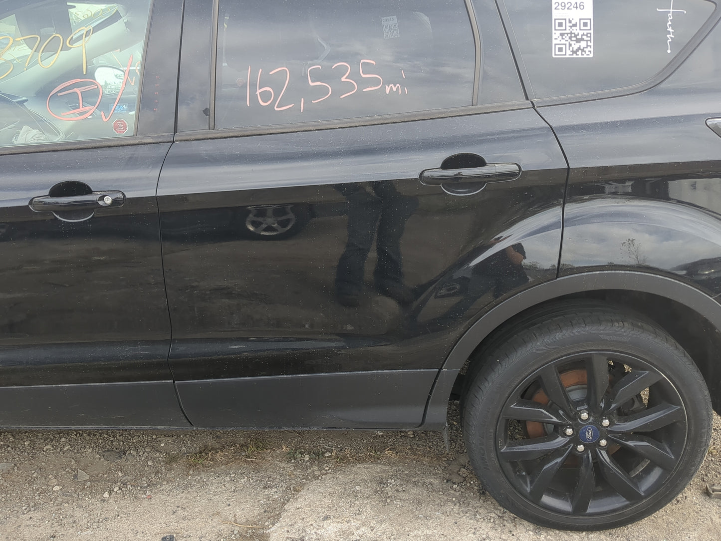 2013-2019 Ford Escape Driver Rear Door Oem - Oemusedautoparts1.com