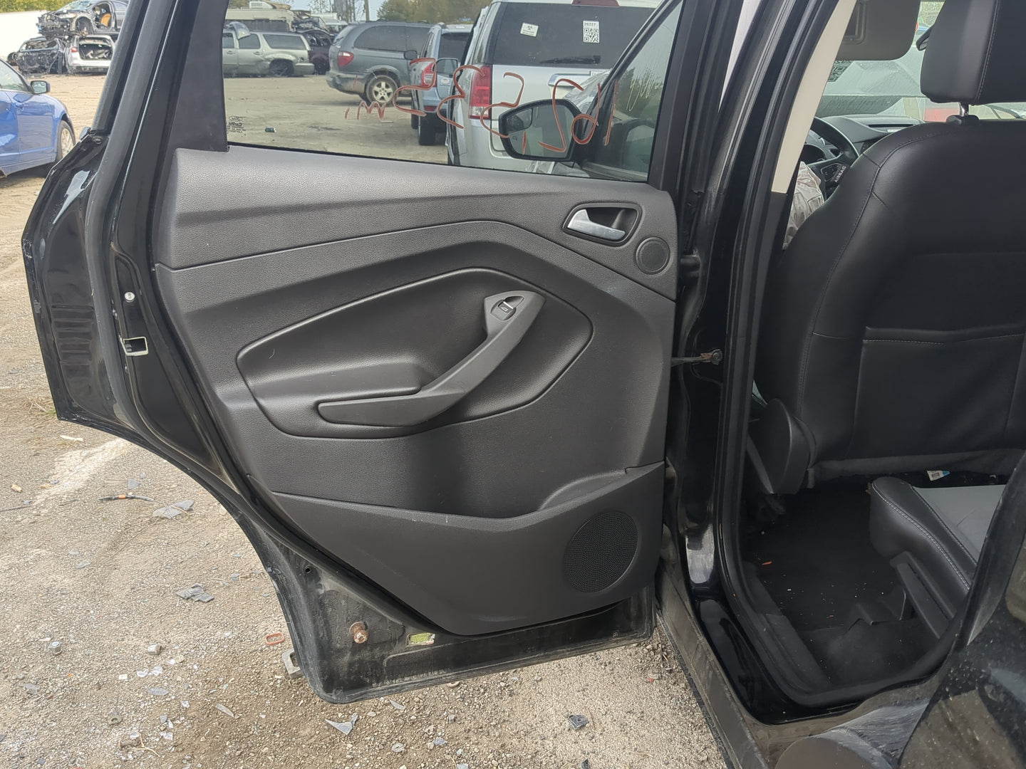 2013-2019 Ford Escape Driver Rear Door Oem - Oemusedautoparts1.com
