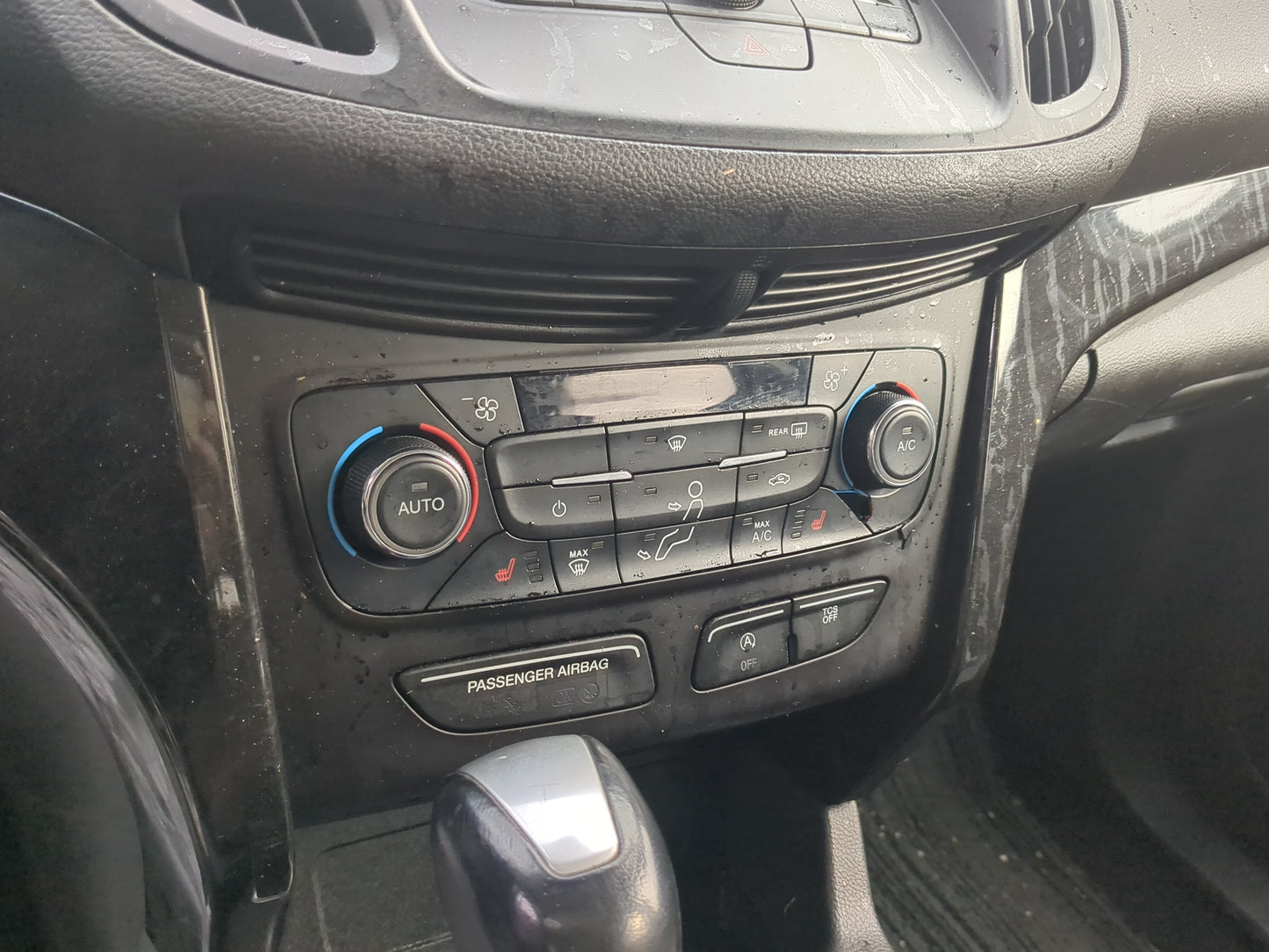 2017 Ford Escape Climate Control Module Temperature AC/Heater Replacement Fits OEM Used Auto Parts - Oemusedautoparts1.com