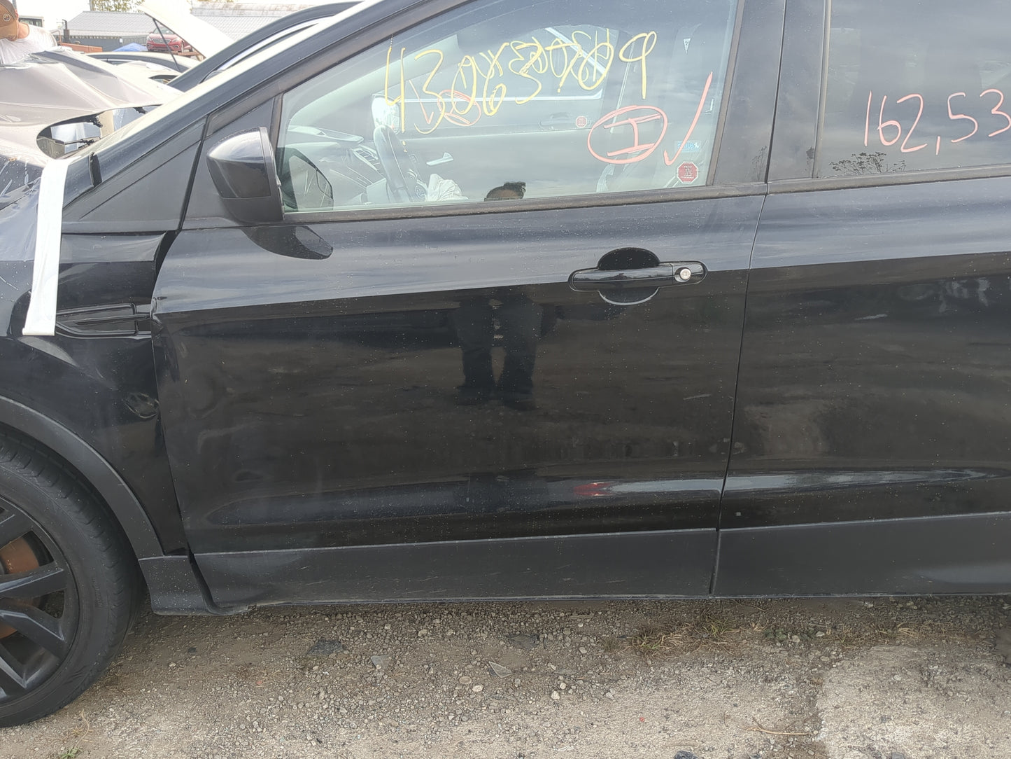 2013-2019 Ford Escape Driver Front Door Oem - Oemusedautoparts1.com