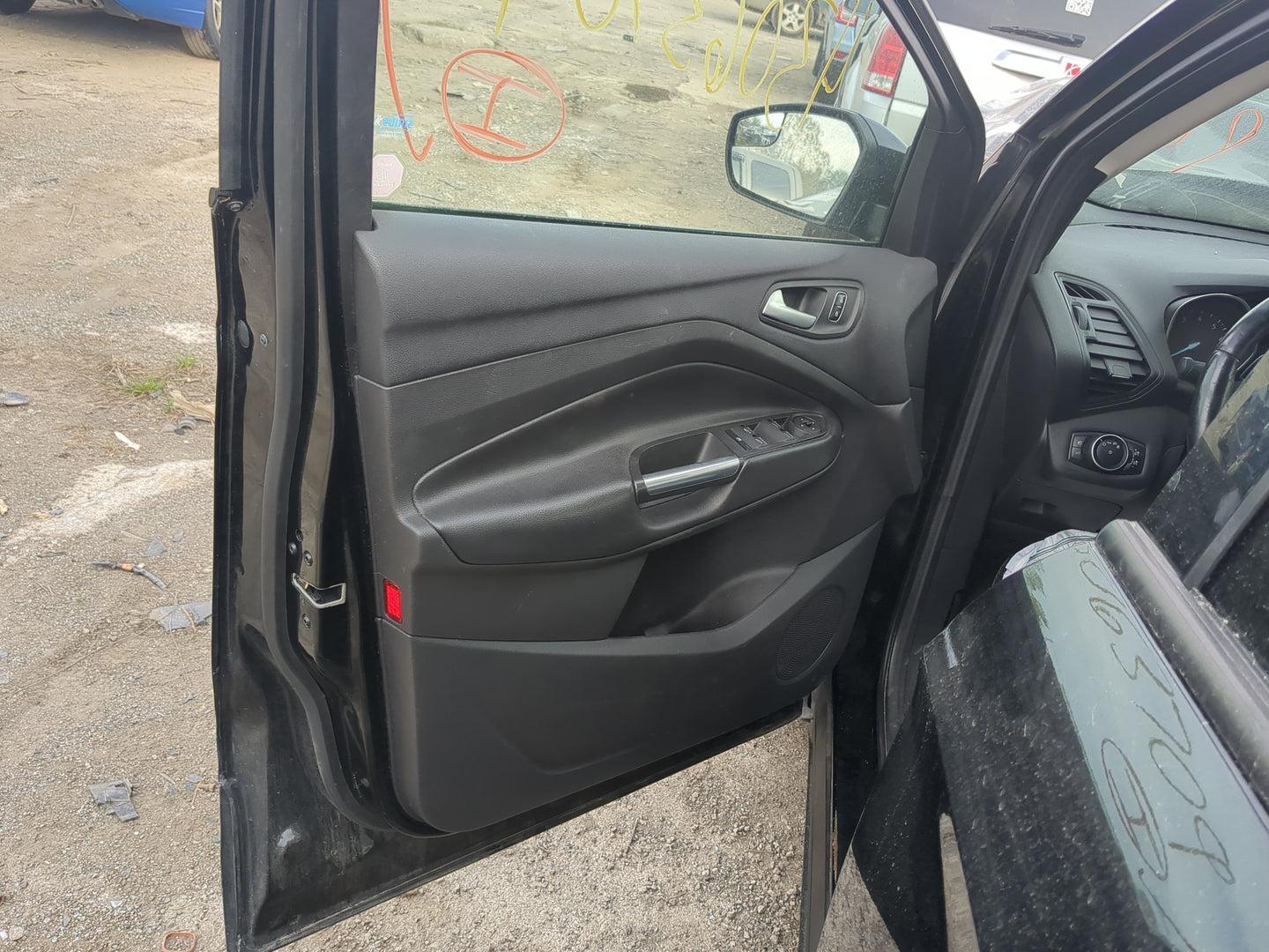 2017 Ford Escape Front Left Driver Interior Door Panel Trim - Oemusedautoparts1.com