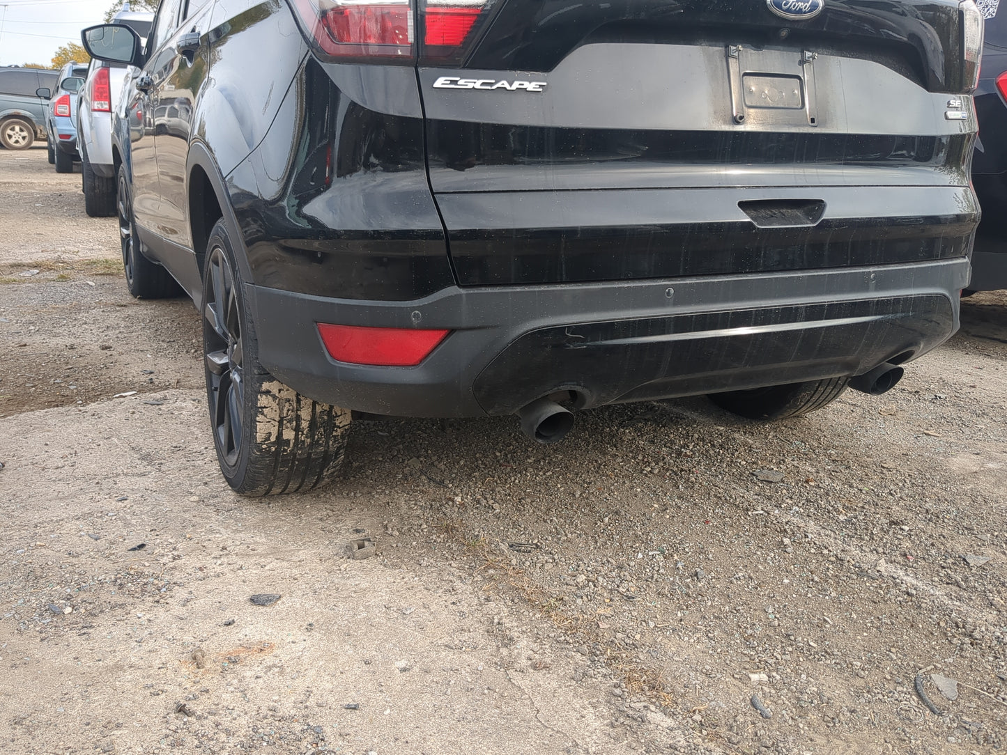 2017-2019 Ford Escape Rear Bumper Assembly Oem - Oemusedautoparts1.com