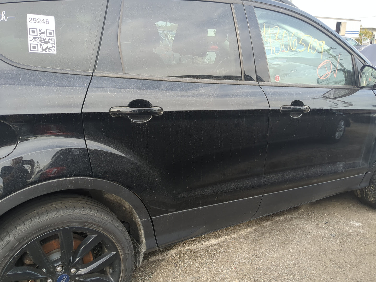 2013-2019 Ford Escape Passenger Rear Door Oem - Oemusedautoparts1.com