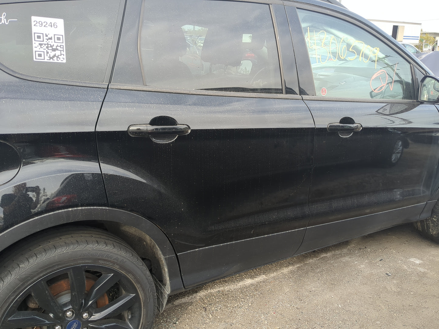 2013-2019 Ford Escape Passenger Rear Door Oem - Oemusedautoparts1.com