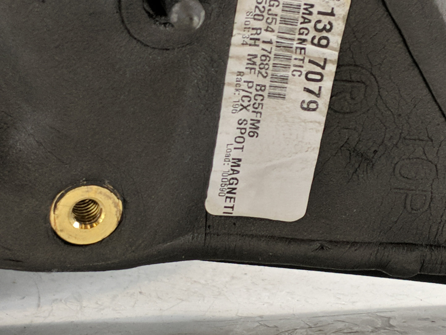 2017-2019 Ford Escape Side Mirror Replacement Passenger Right View Door Mirror P/N:GJ54 17682 BC54WF Fits Fits 2017 2018 201