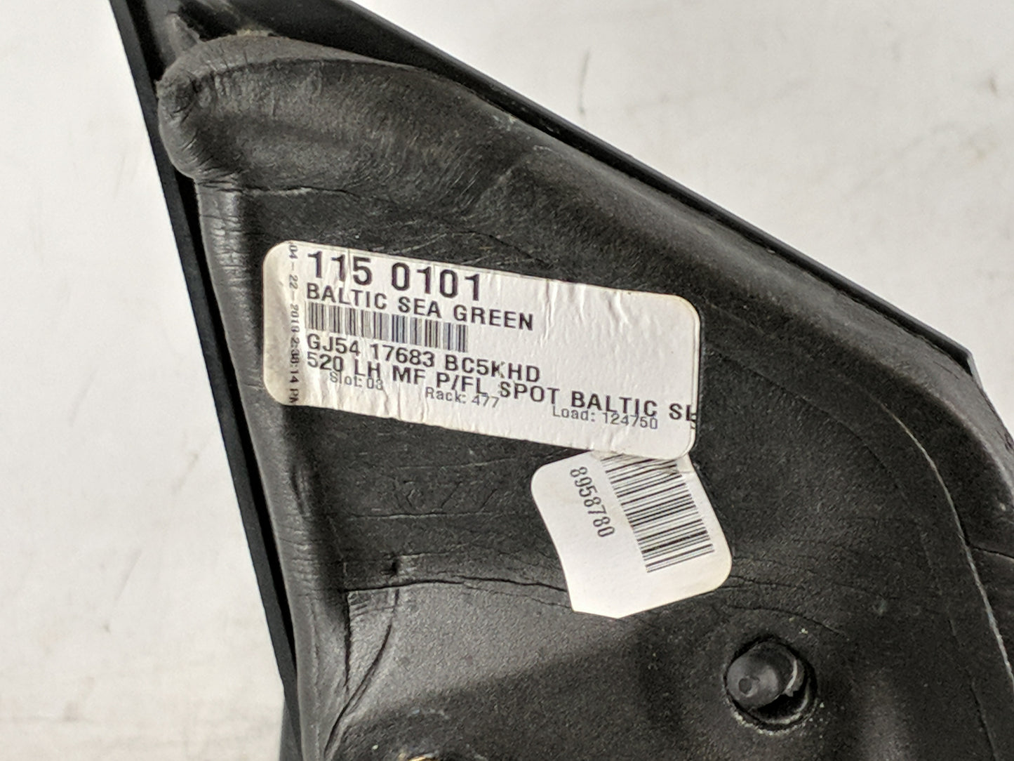 2017-2019 Ford Escape Side Mirror Replacement Driver Left View Door Mirror P/N:GJ54 17683 BC54WF Fits Fits 2017 2018 2019 OE