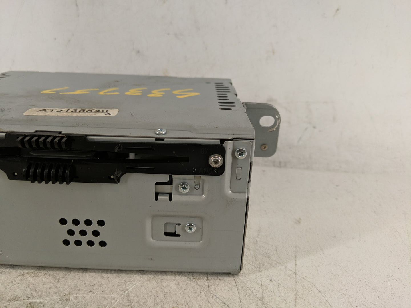 2017 Ford Escape Radio AM FM Cd Player Receiver Replacement P/N:GJ5T-19C107-GA Fits OEM Used Auto Parts - Oemusedautoparts1.