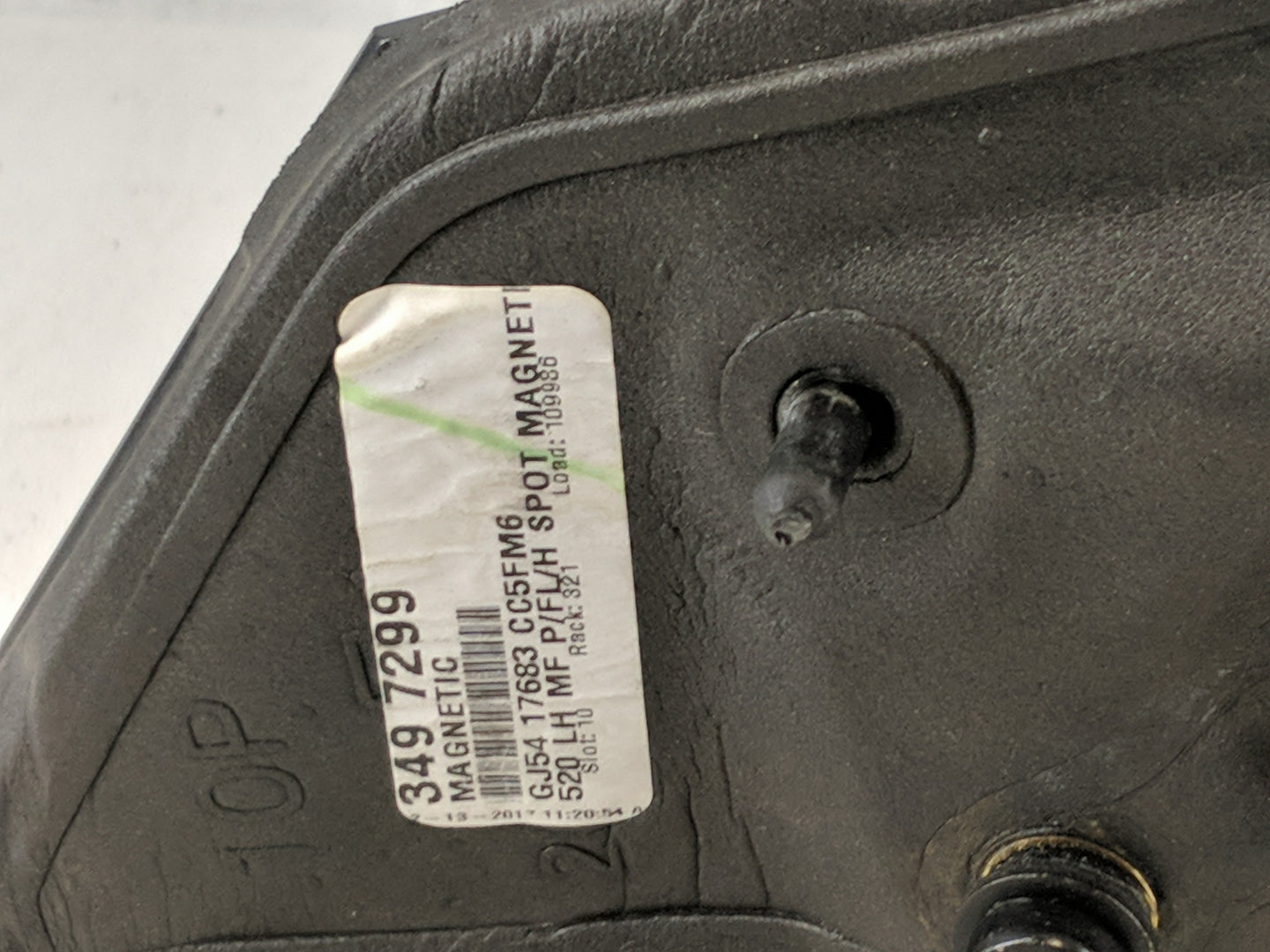 2017-2019 Ford Escape Side Mirror Replacement Driver Left View Door Mirror P/N:GJ54 17683 CC5FM6 Fits Fits 2017 2018 2019 OE