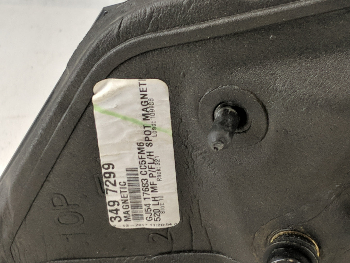 2017-2019 Ford Escape Side Mirror Replacement Driver Left View Door Mirror P/N:GJ54 17683 CC5FM6 Fits Fits 2017 2018 2019 OE