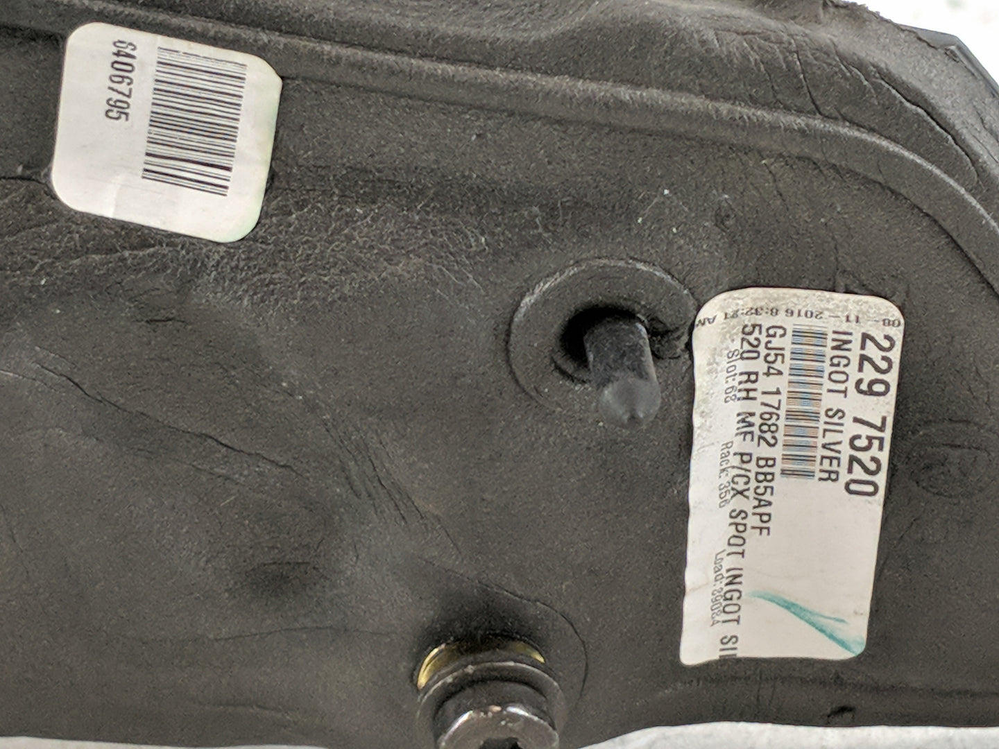 2017-2019 Ford Escape Side Mirror Replacement Passenger Right View Door Mirror P/N:GJ54 17682 BB5APF Fits Fits 2017 2018 201