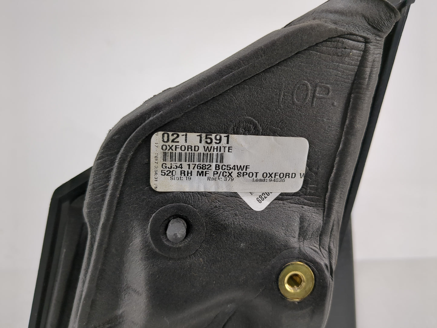 2017-2019 Ford Escape Side Mirror Replacement Passenger Right View Door Mirror P/N:GJ54 17682 BC54WF Fits Fits 2017 2018 201