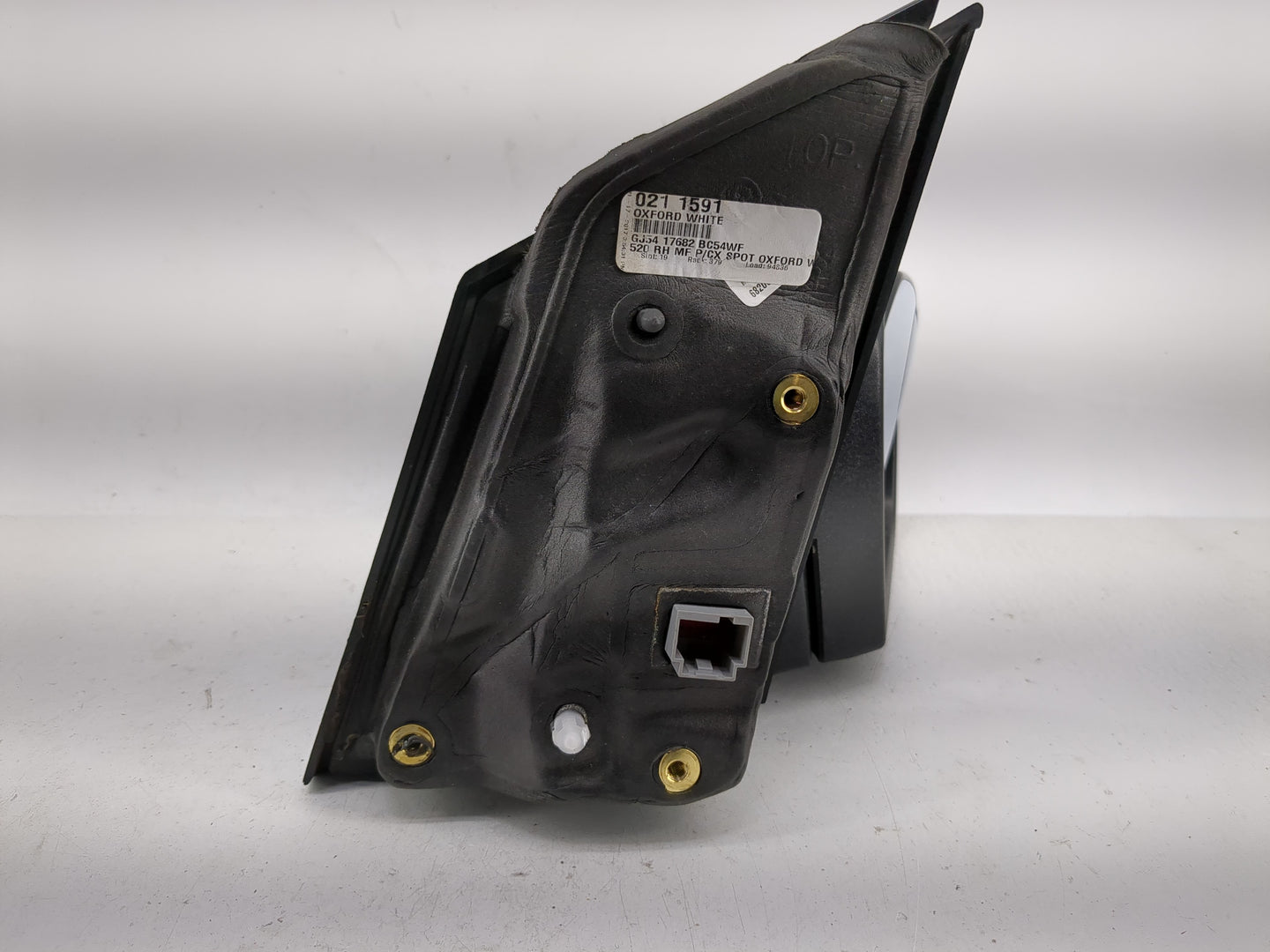 2017-2019 Ford Escape Side Mirror Replacement Passenger Right View Door Mirror P/N:GJ54 17682 BC54WF Fits Fits 2017 2018 201