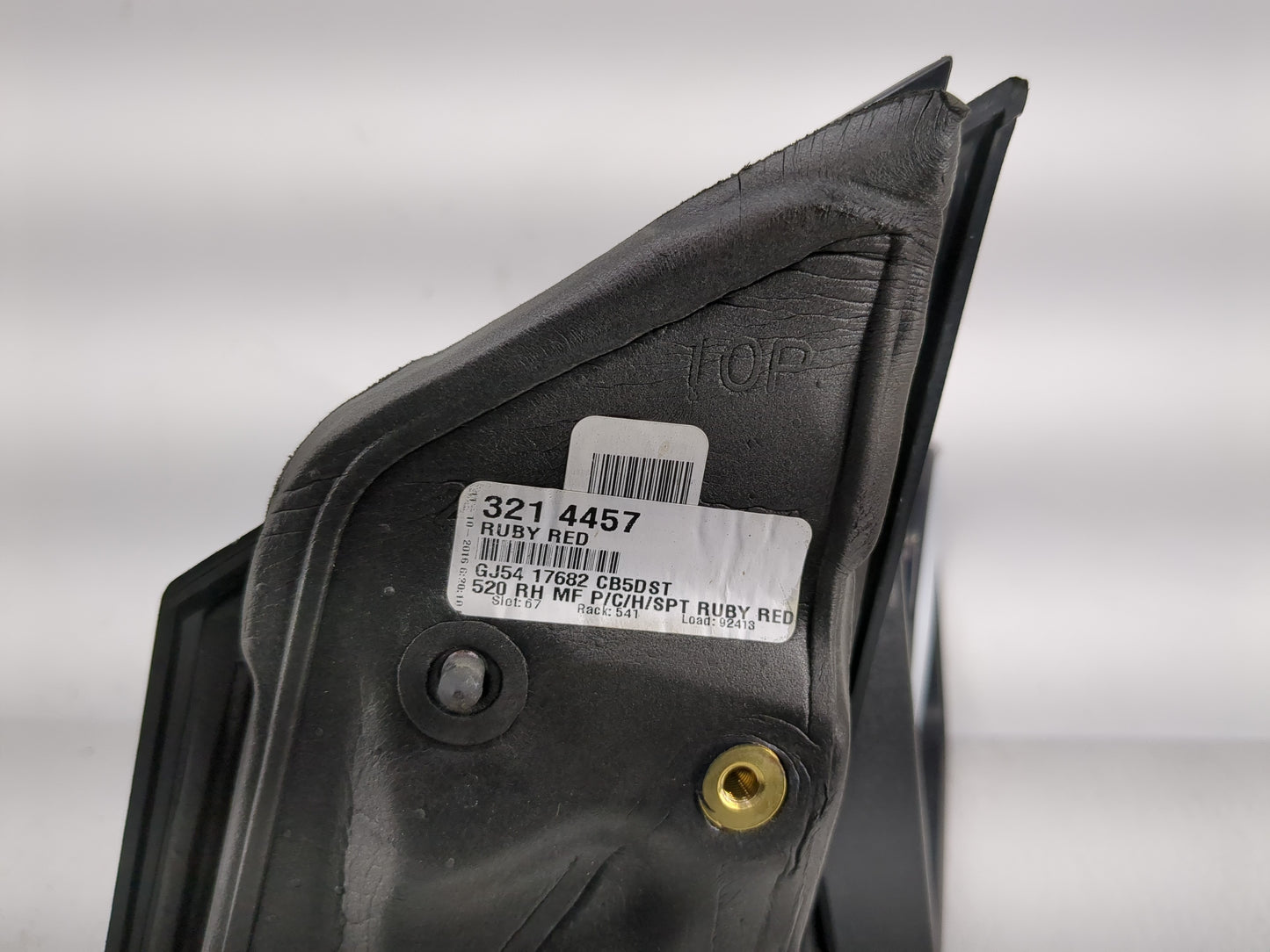 2017-2019 Ford Escape Side Mirror Replacement Passenger Right View Door Mirror Fits Fits 2017 2018 2019 OEM Used Auto Parts 