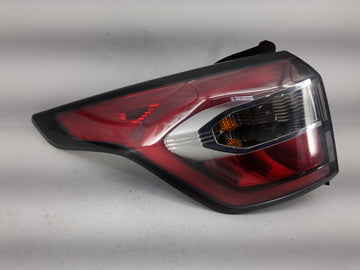 2017-2018 Ford Escape Tail Light Assembly Driver Left OEM P/N:GJ54-13405-AG Fits Fits 2017 2018 OEM Used Auto Parts - Oemuse