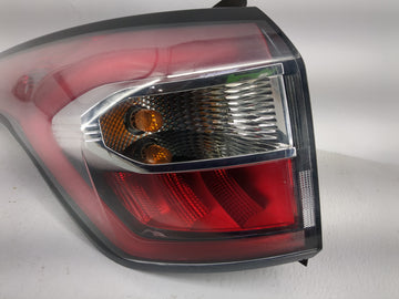 2017-2018 Ford Escape Tail Light Assembly Driver Left OEM P/N:GJ54-13405-AG Fits Fits 2017 2018 OEM Used Auto Parts
