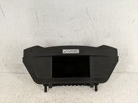 2017 Ford Escape Radio AM FM Cd Player Receiver Replacement P/N:F1FT-18B955-RA Fits Fits 2018 OEM Used Auto Parts - Oemuseda