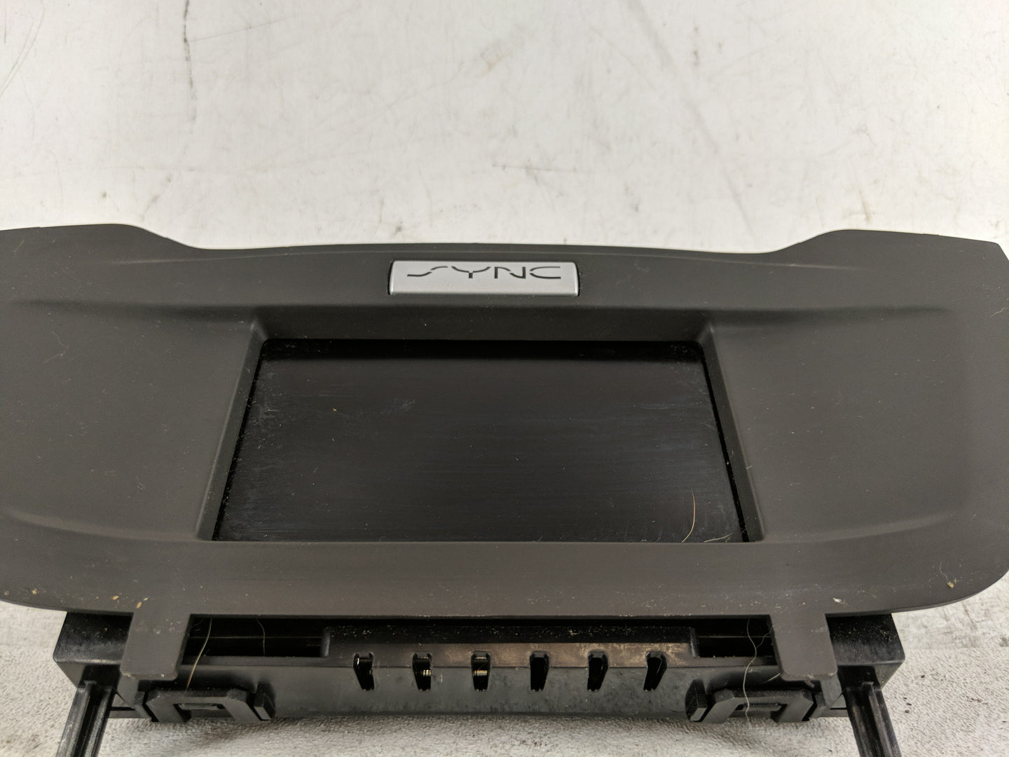 2017 Ford Escape Radio AM FM Cd Player Receiver Replacement P/N:F1FT-18B955-RA Fits Fits 2018 OEM Used Auto Parts - Oemuseda