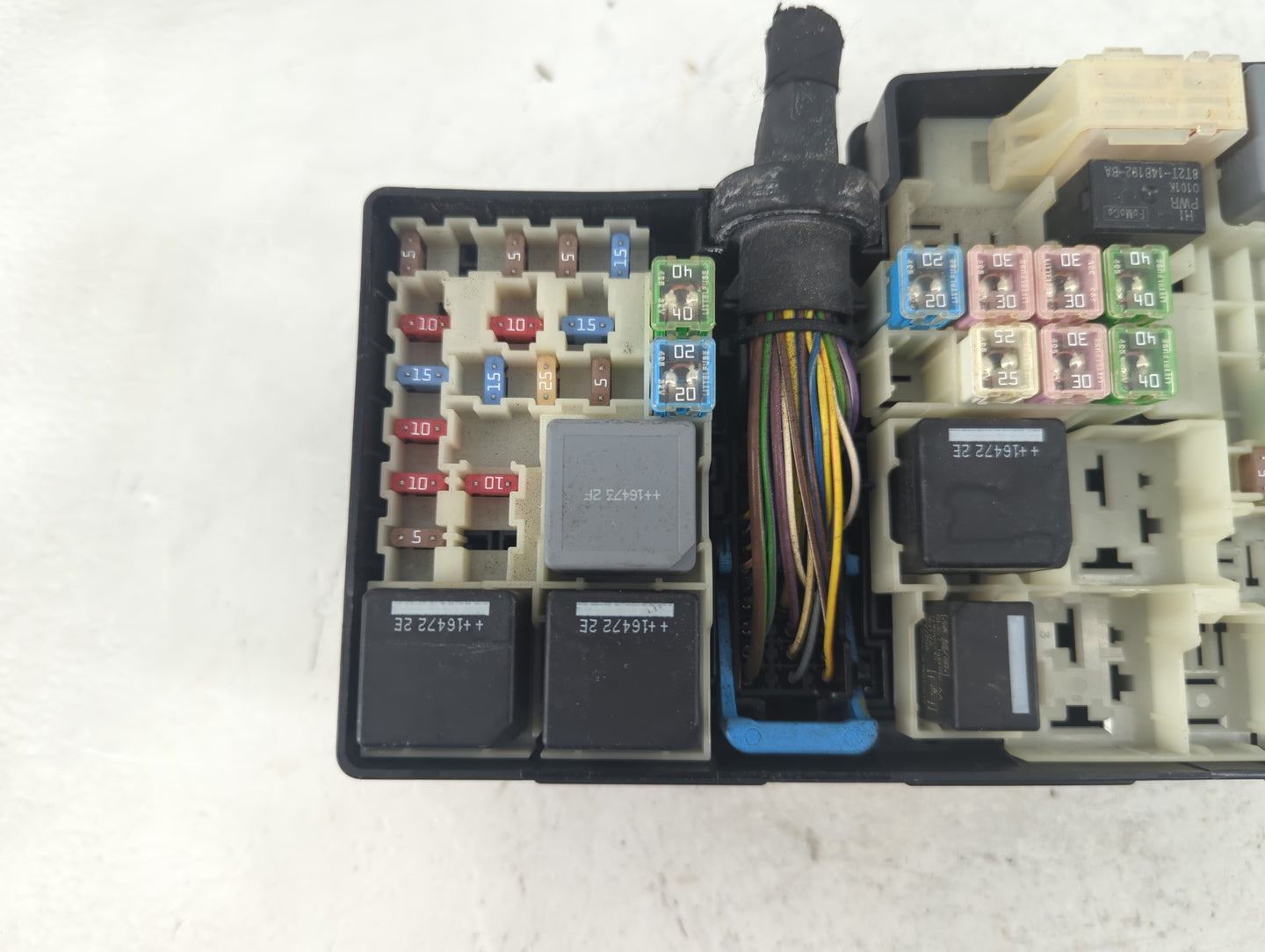 2017 Ford Escape Fusebox Fuse Box Panel Relay Module P/N:AV6T-14A142-AB Fits OEM Used Auto Parts - Oemusedautoparts1.com