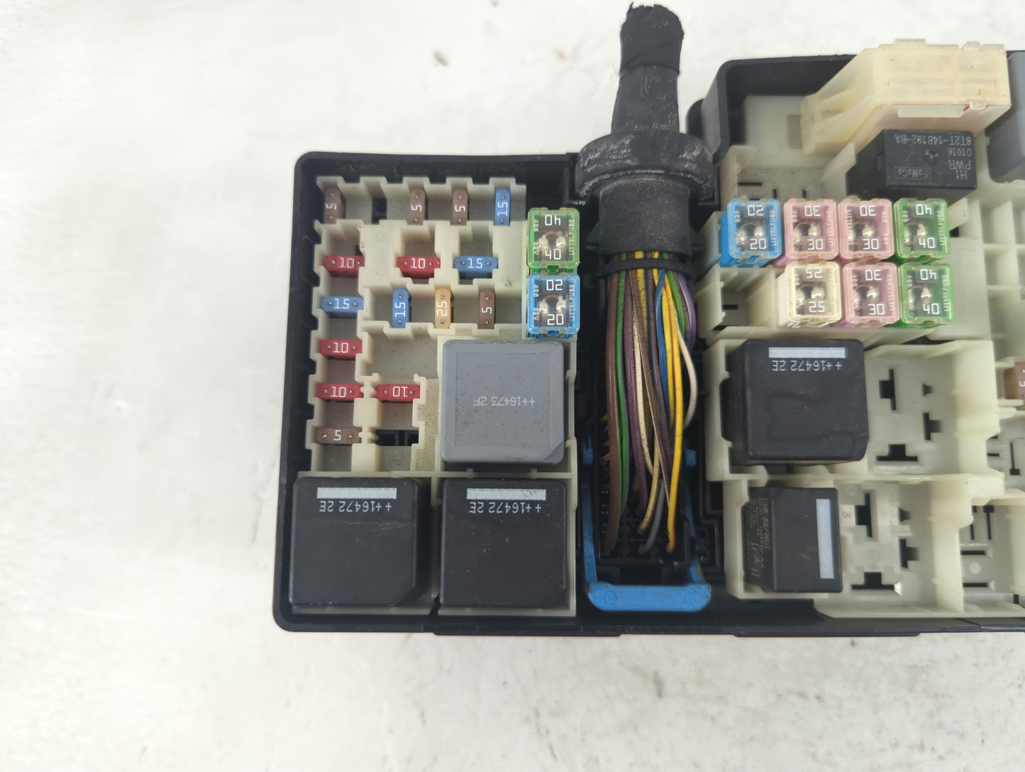 2017 Ford Escape Fusebox Fuse Box Panel Relay Module P/N:AV6T-14A142-AB Fits OEM Used Auto Parts - Oemusedautoparts1.com