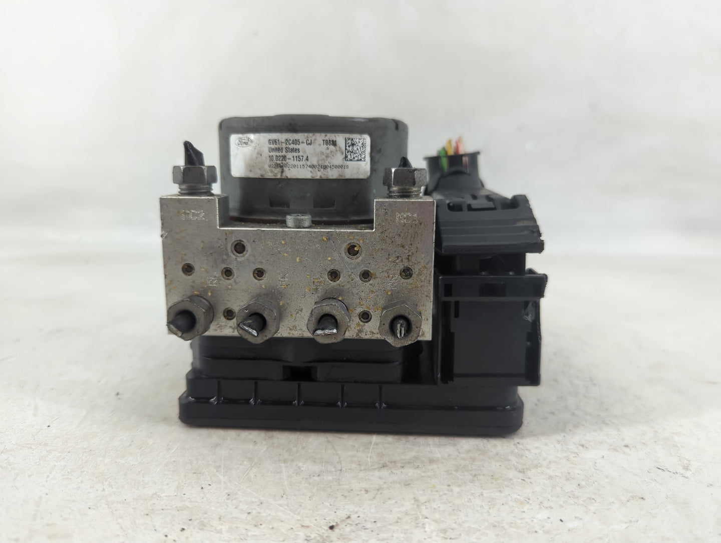 2017-2019 Ford Escape ABS Pump Control Module Replacement P/N:GV61-2C405-CJ Fits Fits 2017 2018 2019 OEM Used Auto Parts - O