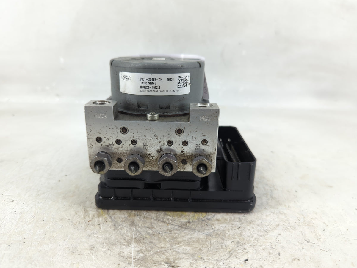 2017-2019 Ford Escape Anti-Lock Brake ABS Pump Module Actuator OEM P/N:GV61-2C405-CH Fits Fits 2017 2018 2019 OEM Used Auto 