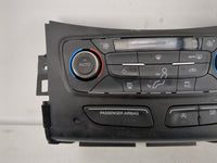 2017 Ford Escape Climate Control Module Temperature AC/Heater Replacement P/N:GJ5T-18C612-EA Fits OEM Used Auto Parts - Oemu