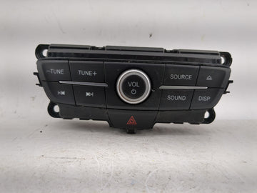 2017 Ford Escape Climate Control Module Temperature AC/Heater Replacement P/N:F1CT18K811HC Fits OEM Used Auto Parts - Oemuse