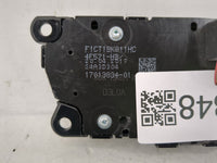2017 Ford Escape Climate Control Module Temperature AC/Heater Replacement P/N:F1CT18K811HC Fits OEM Used Auto Parts - Oemuse