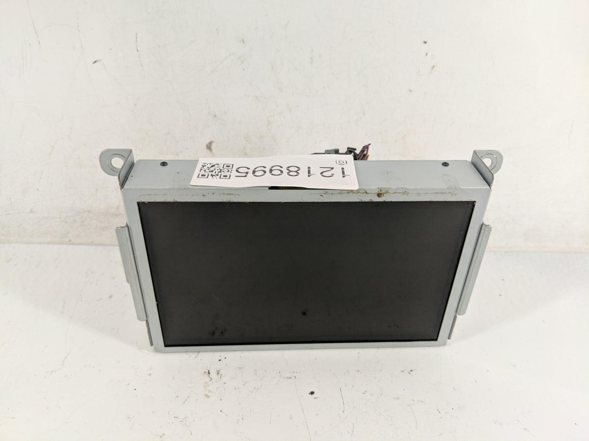 2016-2019 Ford Escape Information Radio Display Screen 1218995 - Oemusedautoparts1.com