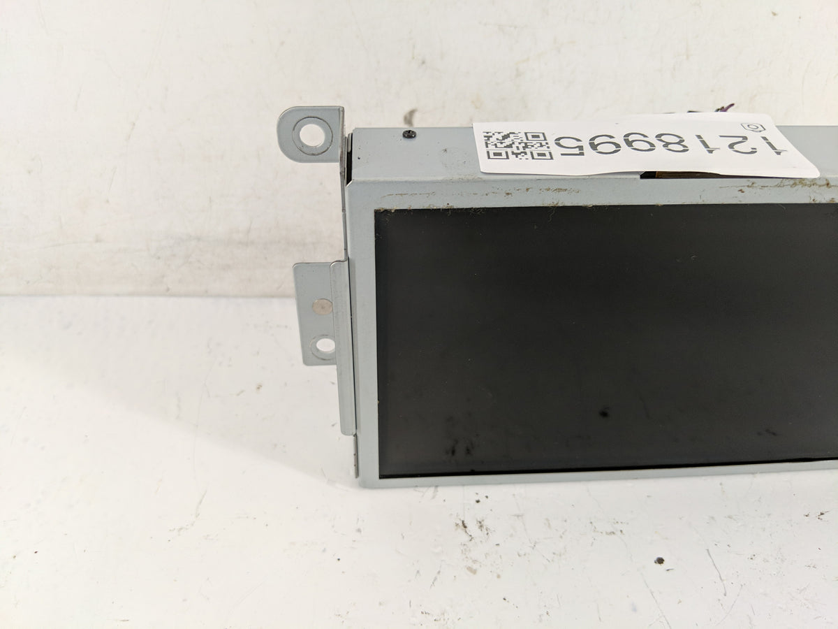 2016-2019 Ford Escape Information Radio Display Screen 1218995 - Oemusedautoparts1.com