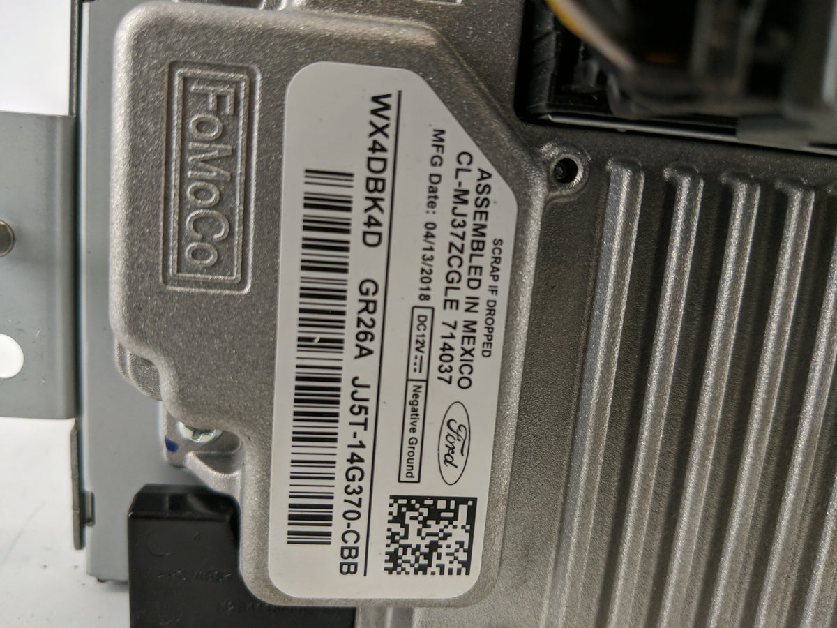 2016-2019 Ford Escape Information Radio Display Screen 1218995 - Oemusedautoparts1.com