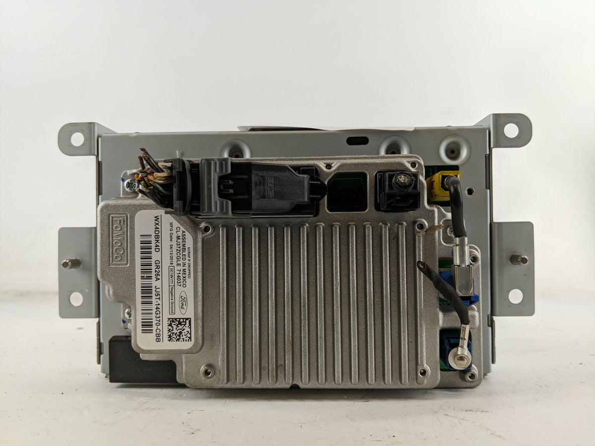 2016-2019 Ford Escape Information Radio Display Screen 1218995 - Oemusedautoparts1.com