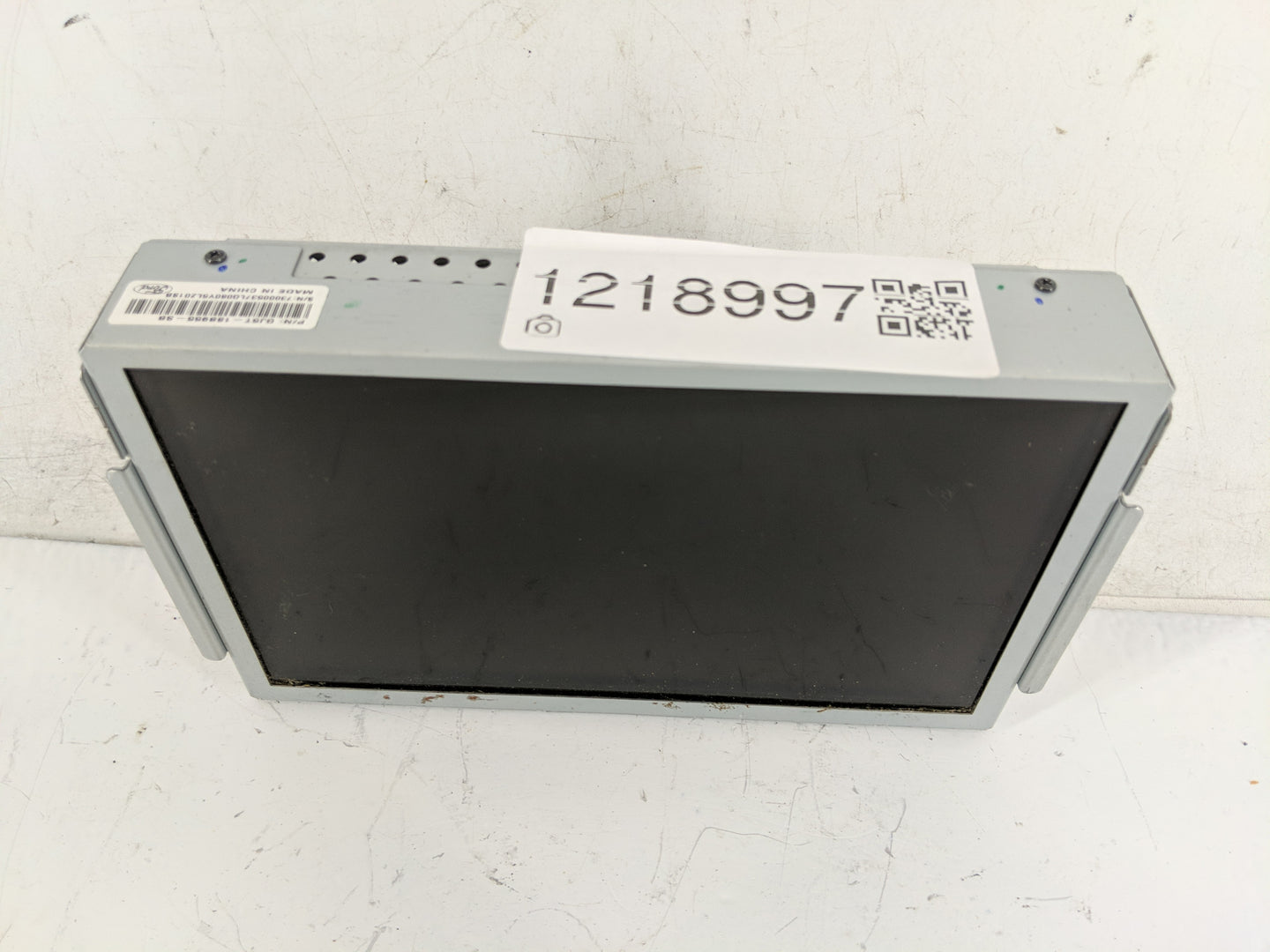 2016-2019 Ford Escape Information Display Screen - Oemusedautoparts1.com