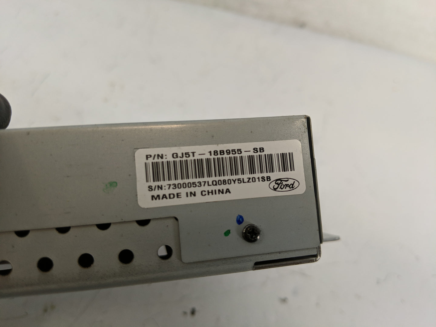 2016-2019 Ford Escape Information Display Screen - Oemusedautoparts1.com