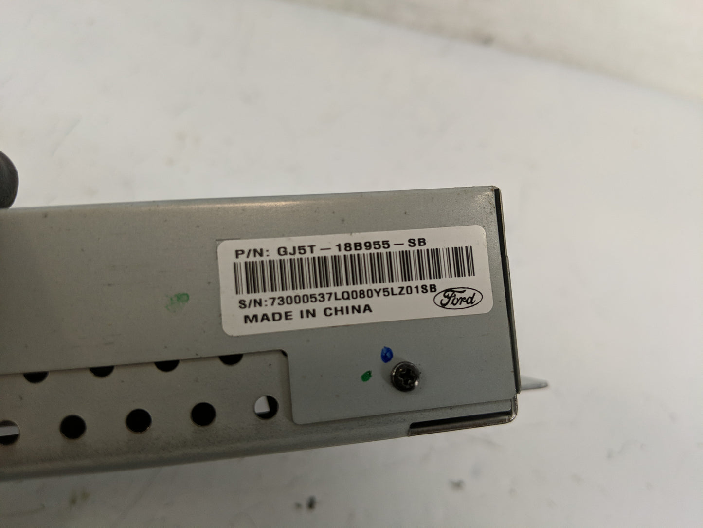 2016-2019 Ford Escape Information Display Screen - Oemusedautoparts1.com