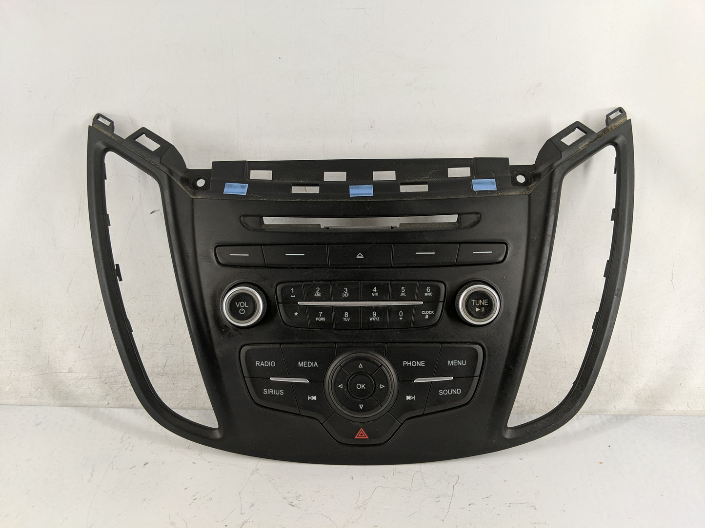 2017-2019 Ford Escape Radio Control Panel - Oemusedautoparts1.com