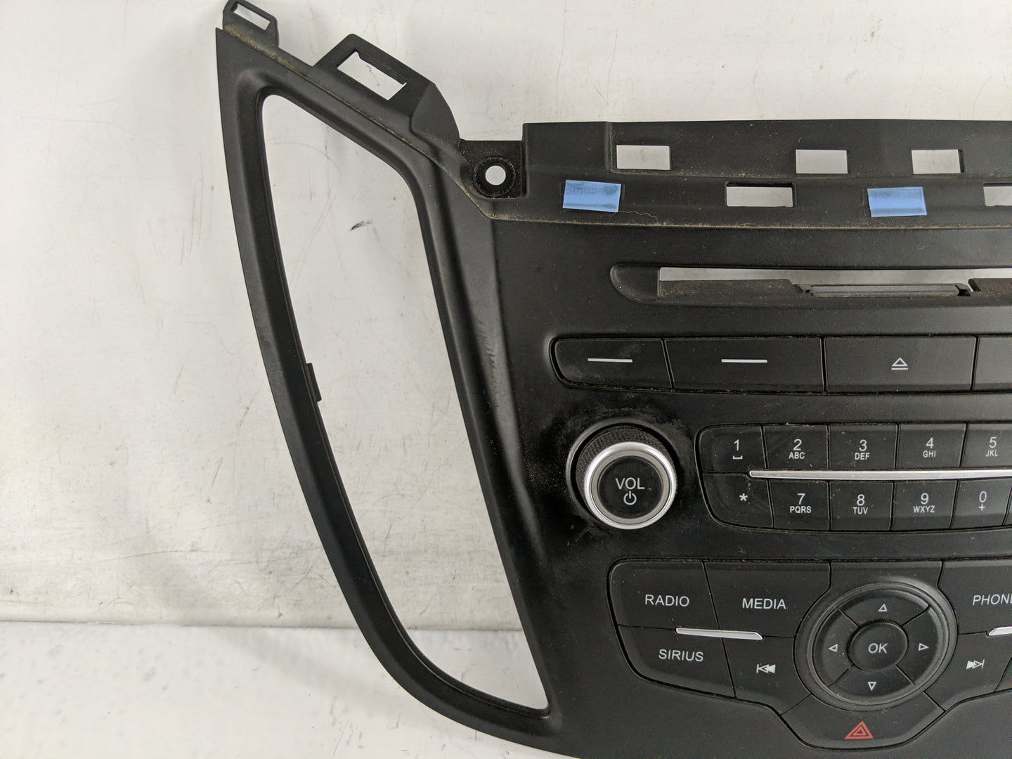 2017-2019 Ford Escape Radio Control Panel - Oemusedautoparts1.com