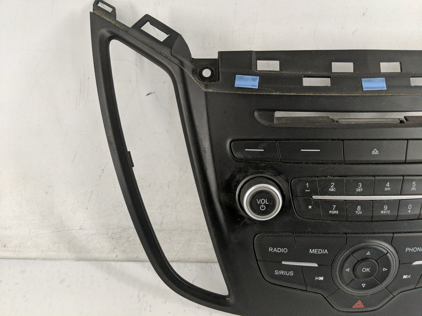 2017-2019 Ford Escape Radio Control Panel - Oemusedautoparts1.com