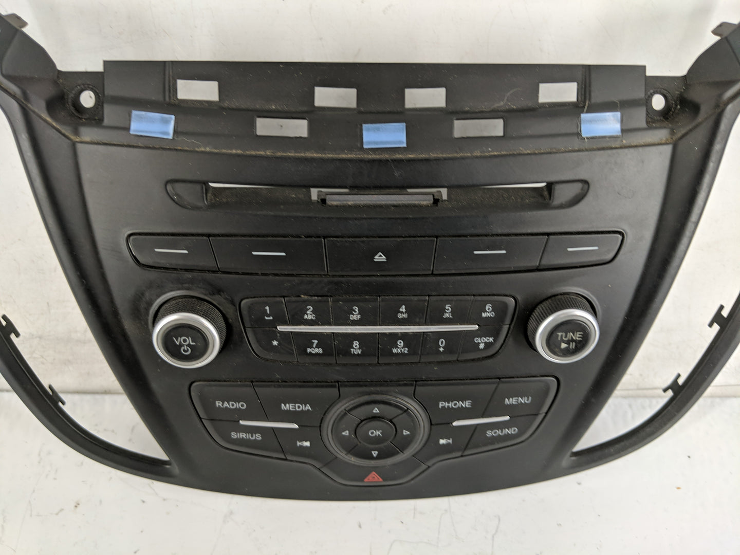 2017-2019 Ford Escape Radio Control Panel - Oemusedautoparts1.com
