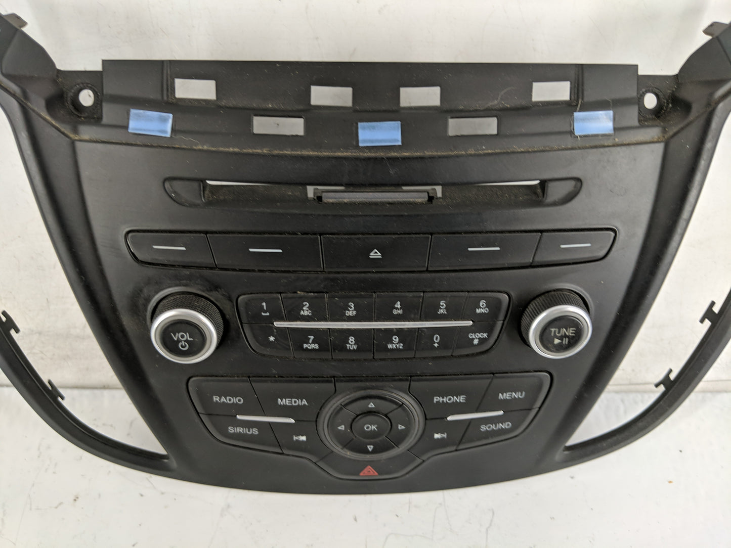 2017-2019 Ford Escape Radio Control Panel - Oemusedautoparts1.com