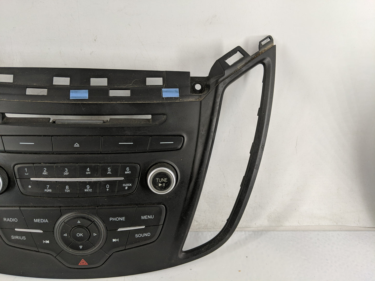 2017-2019 Ford Escape Radio Control Panel - Oemusedautoparts1.com