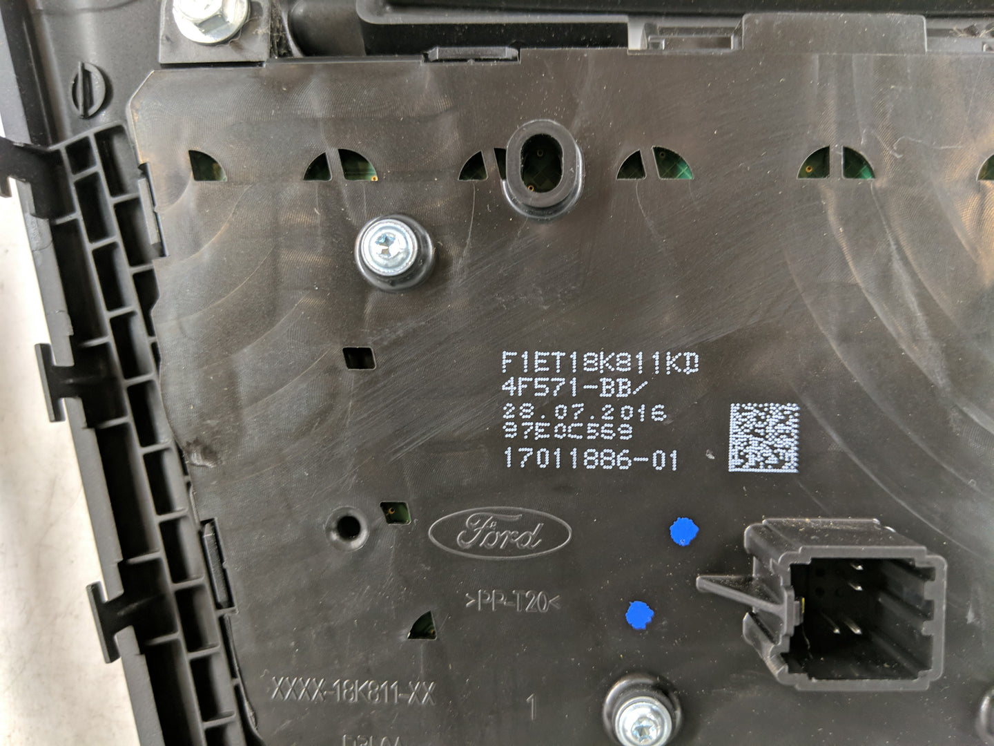 2017-2019 Ford Escape Radio Control Panel - Oemusedautoparts1.com